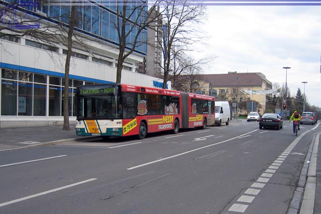 GöVB (Göttinger Verkehrsbetriebe) GÖ-J 4350