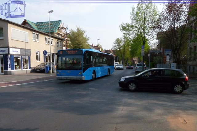 GöVB (Göttinger Verkehrsbetriebe) GÖ-J 3360