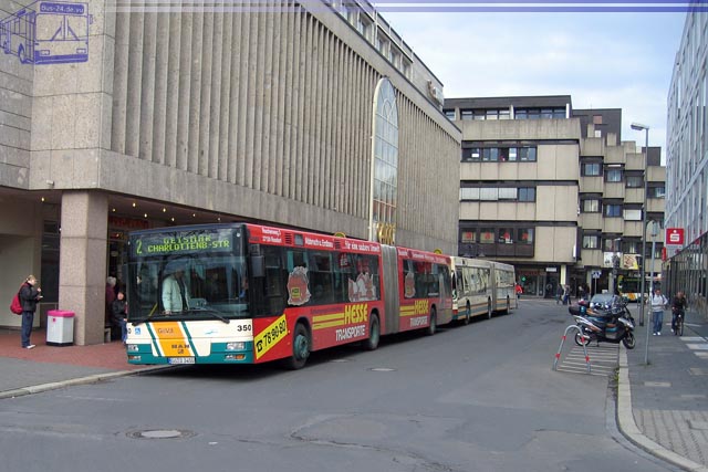 GöVB (Göttinger Verkehrsbetriebe) GÖ-J 4350