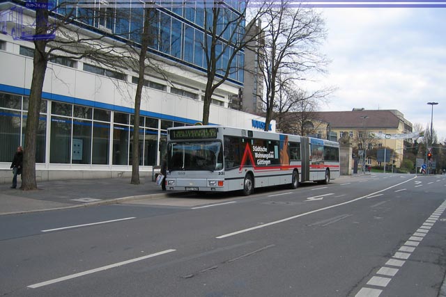 GöVB (Göttinger Verkehrsbetriebe) GÖ-J 3438